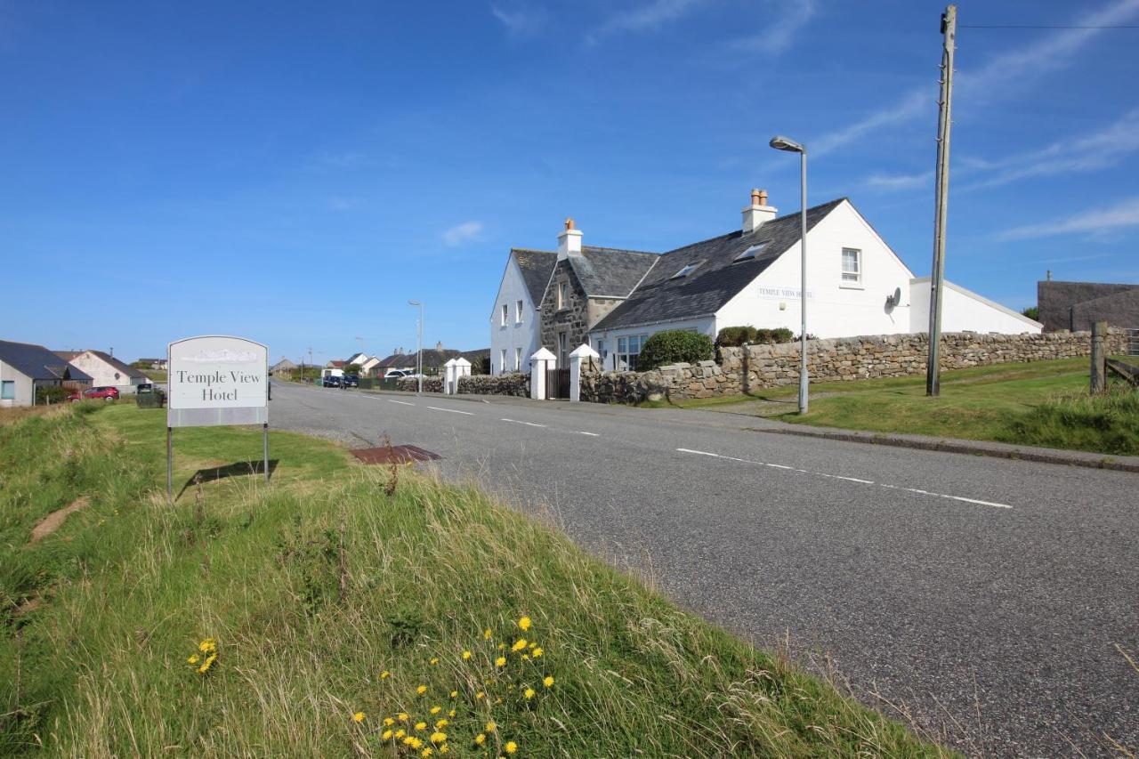 Temple View Hotel Carinish Exterior photo